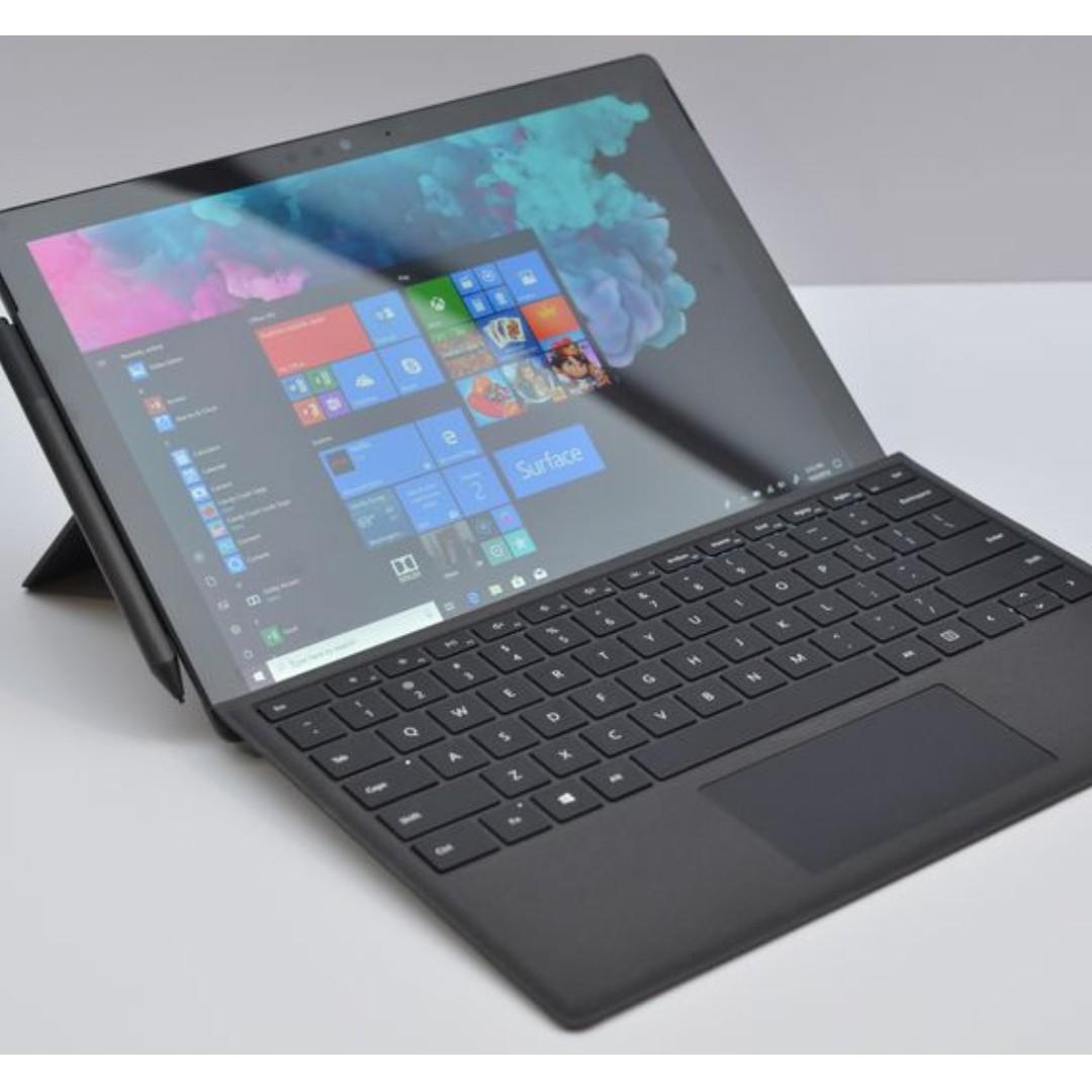 Microsoft Surface Pro 6 (Intel Core i7, 8GB RAM, 256 GB) Newest