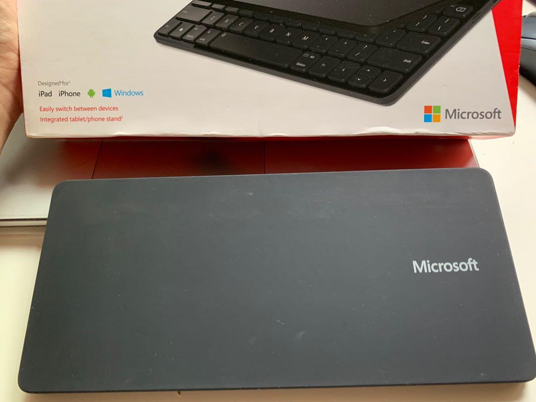 Microsoft Universal Mobile Keyboard, Computers & Tech, Parts