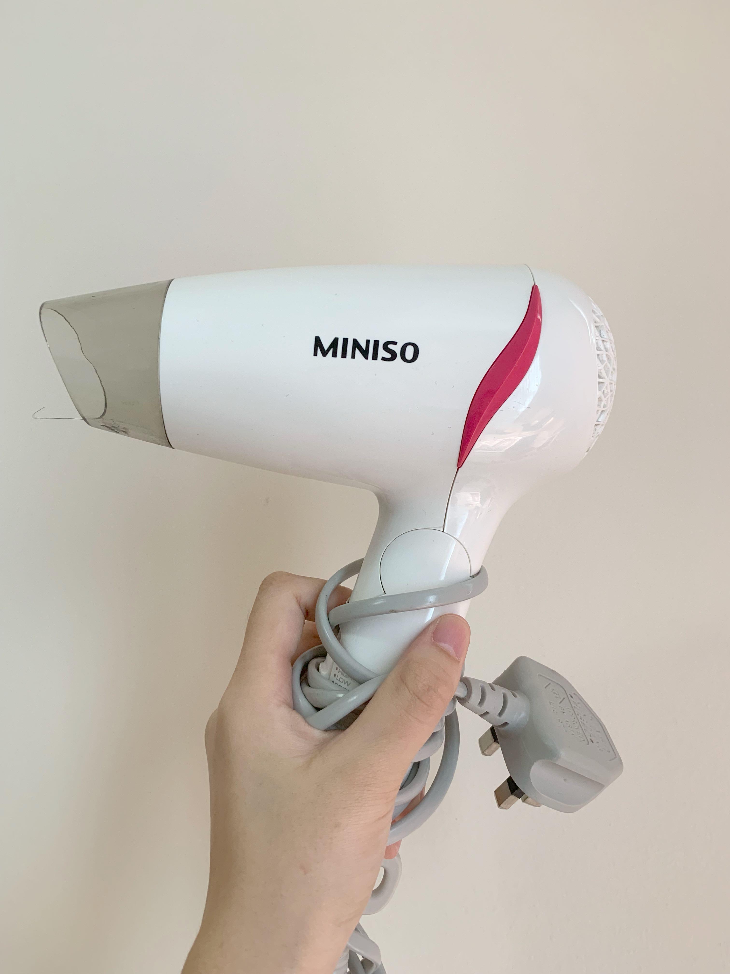 Miniso Hair dryer Beauty Personal Care Hair on Carousell