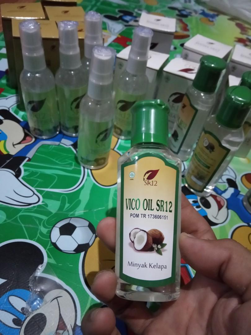 Minyak Kelapa Murni Dengan Sejuta Manfaat Vico Oil Sr 12