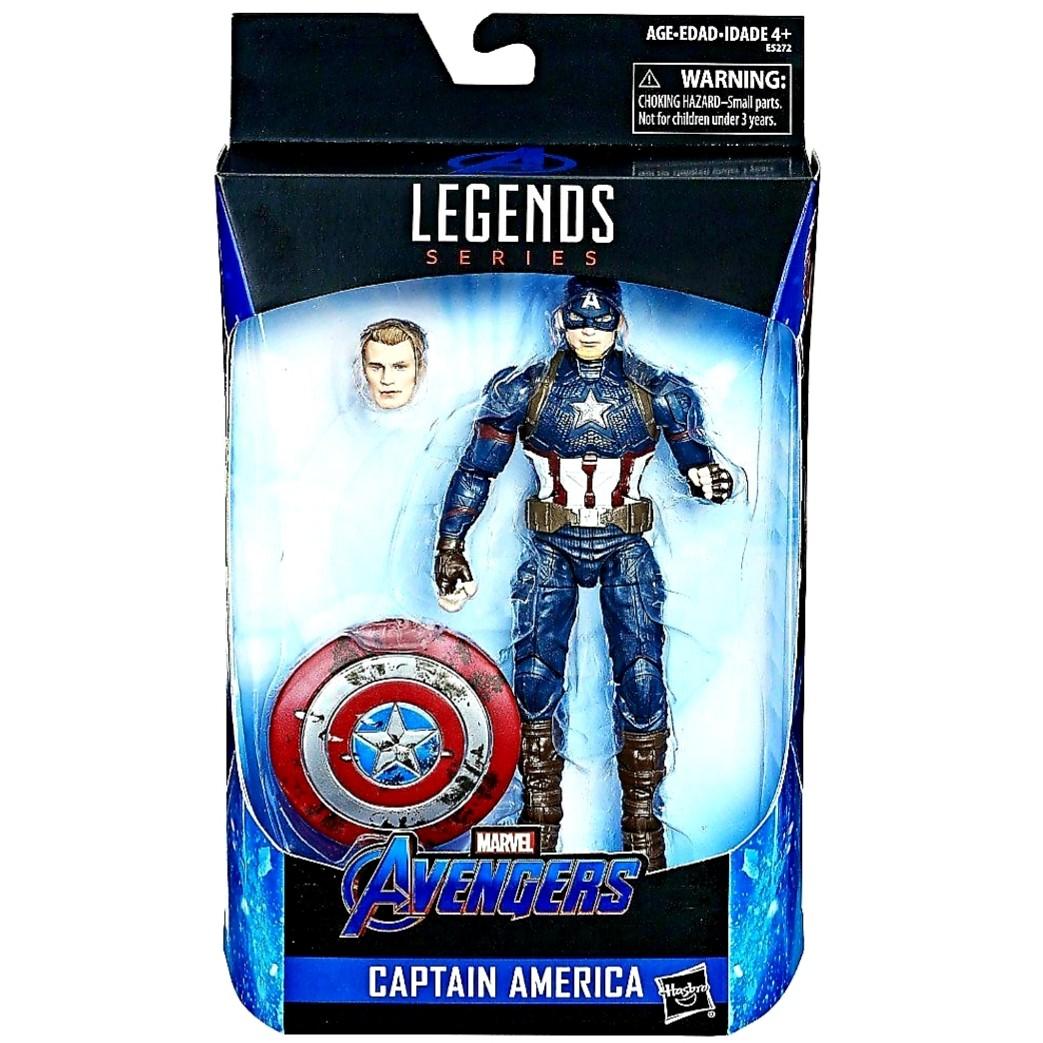 Misb Marvel Legends Worthy Captain America With Thor Hammer Avengers Endgame Toys Games Bricks Figurines On Carousell