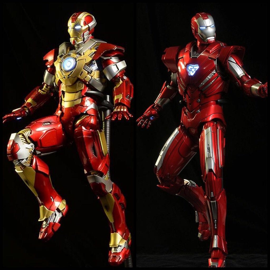 iron man mark 17 hot toys