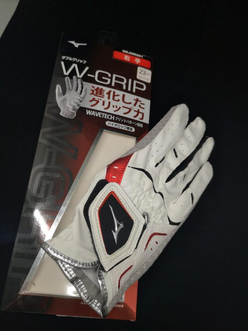 Mizuno W-Grip Golf Glove, Sports