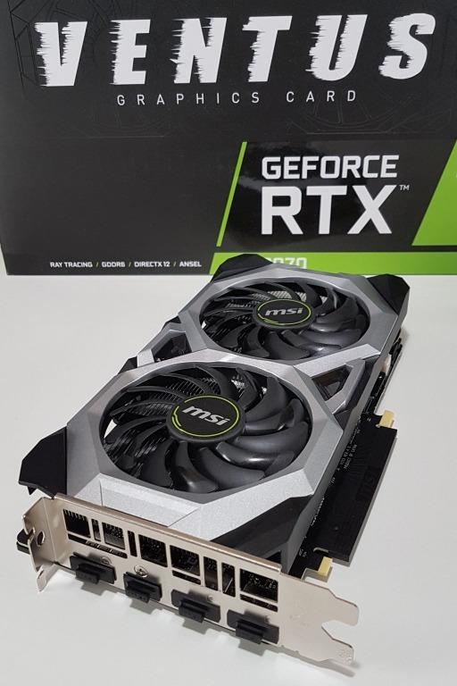 Geforce rtx 2070 ventus outlet