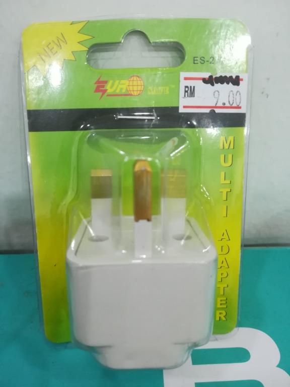 Multi Adapter (Category: Cables & Adaptors) located in Kapar. Submitted by surplusgaragesales (Listing ID 251312431, Image 1). Description: Our shop product 100% use this type of Multi Adapter for indoor customer only Fit Price, NO PRICE NEGOTIATION.