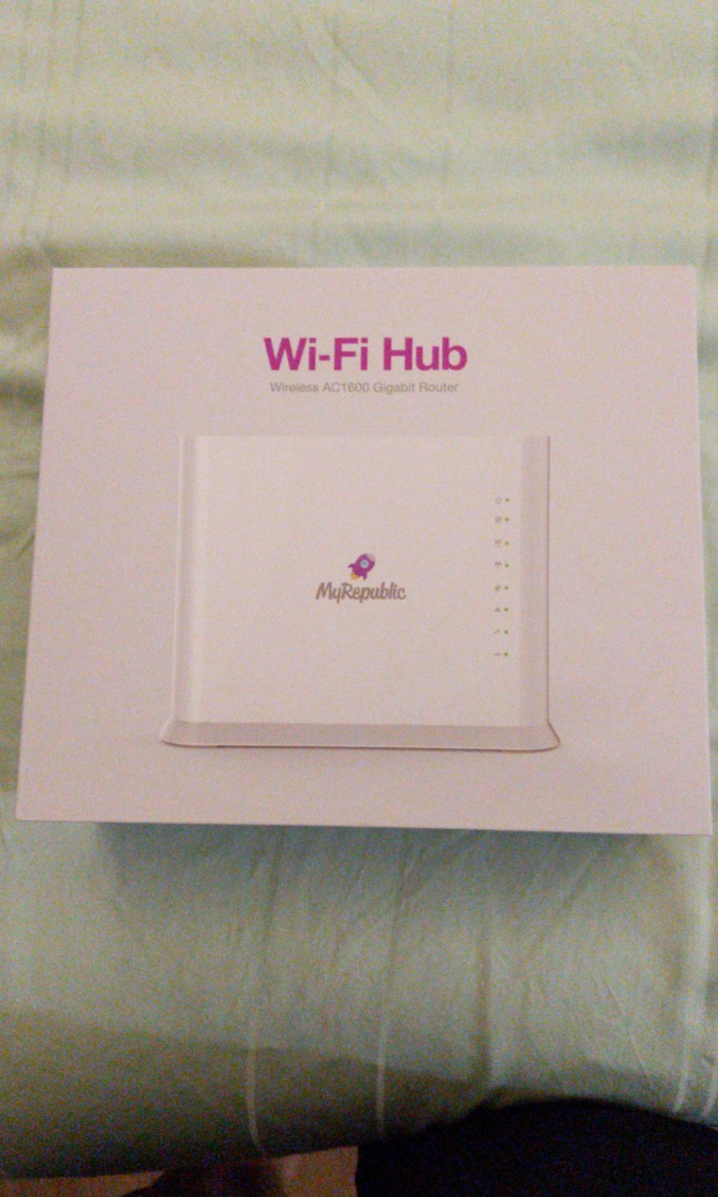 MyRepublic Wifi Hub/Router, Computers & Tech, Parts & Accessories ...