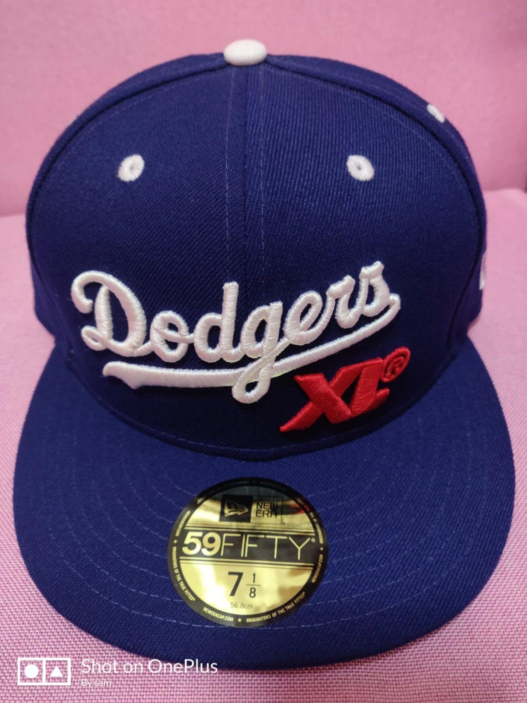 New Era X La Dodgers X Xlarge Men S Fashion Accessories Caps Hats On Carousell