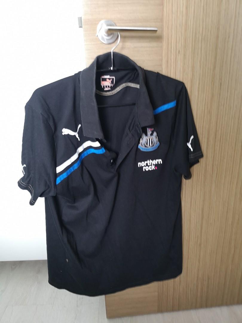 Puma newcastle united polo shirt mens hotsell