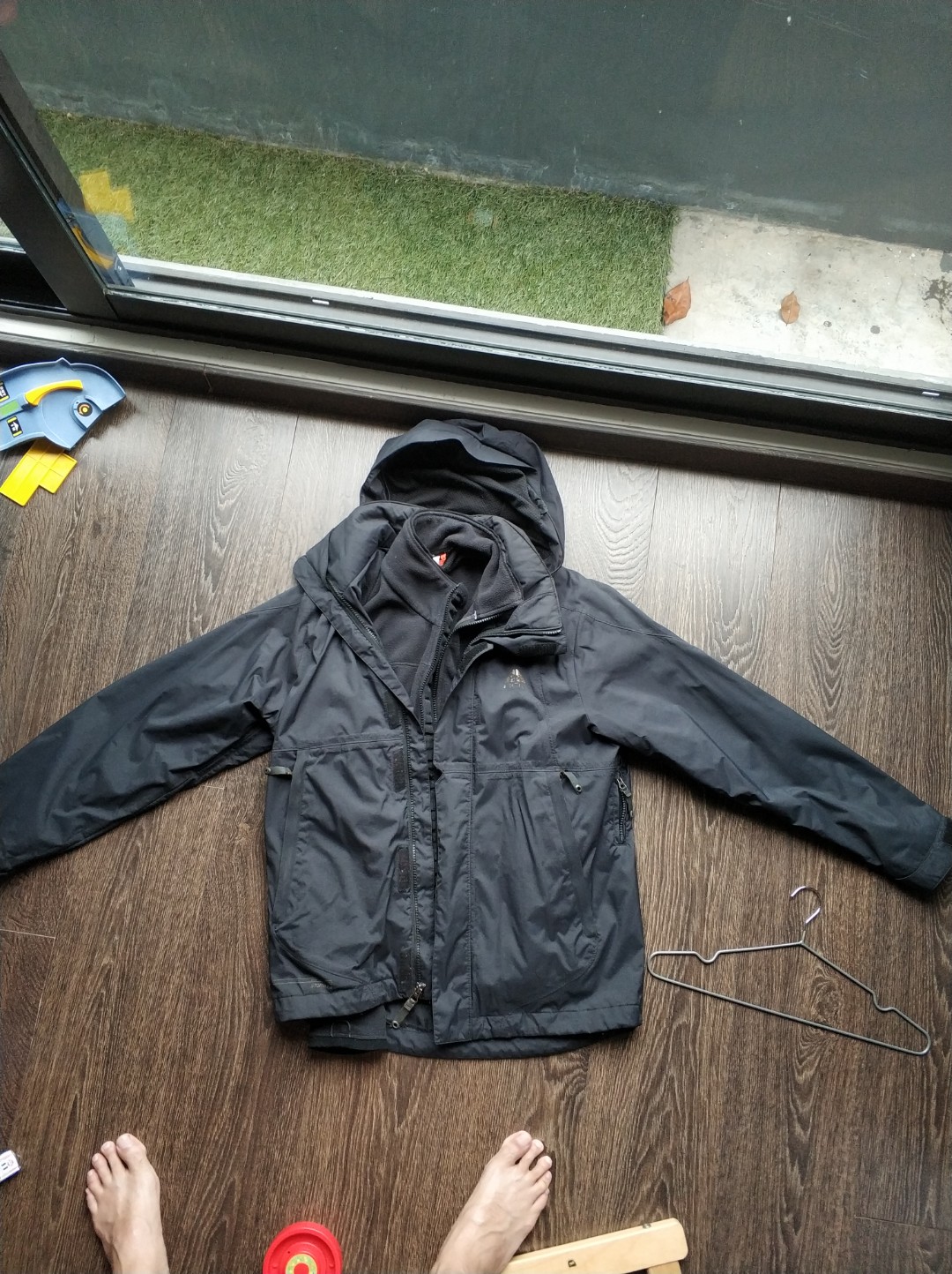 Nike acg 3 clearance in 1 jacket