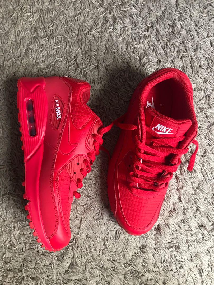 Nike Air Max 90 Essential University Red Olah Raga Baju
