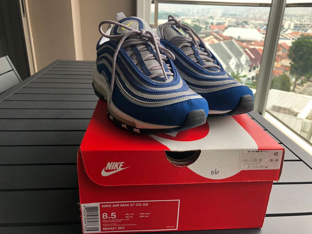 air max 97 og royal neon