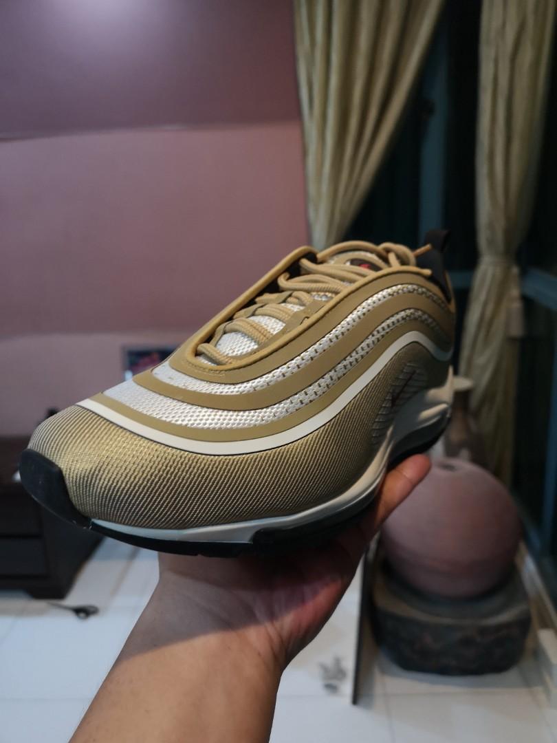 Air max 97 gold size 14 store