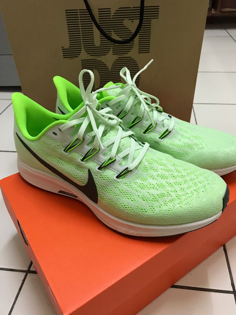 Nike air zoom pegasus clearance 36 green