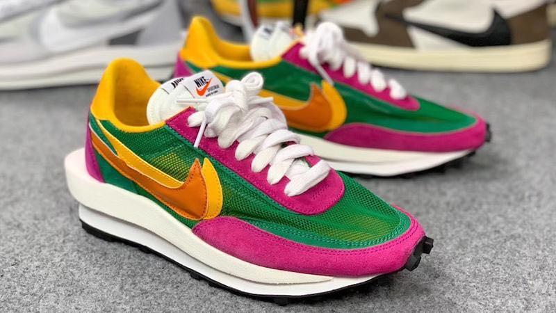 nike sacai pine