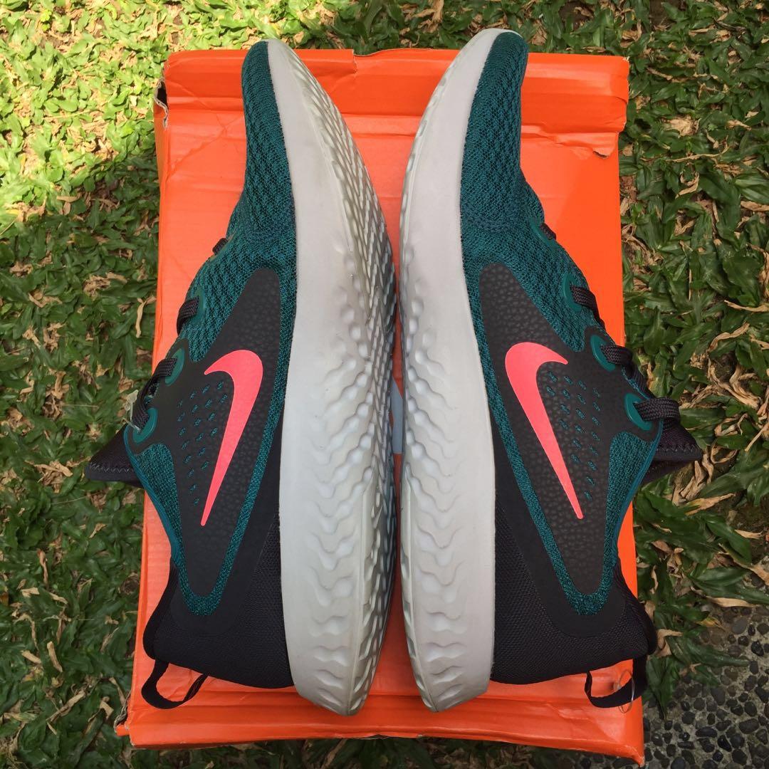 Nike legend react geode teal top