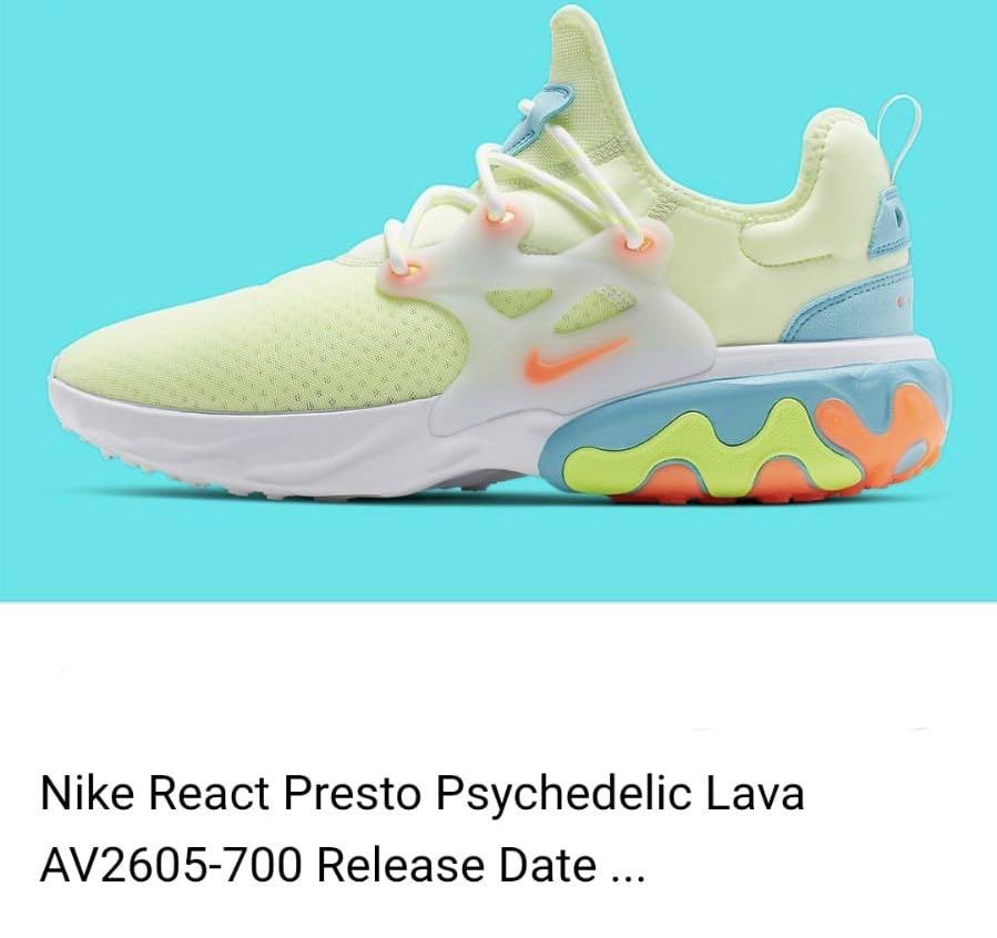 nike psychedelic lava