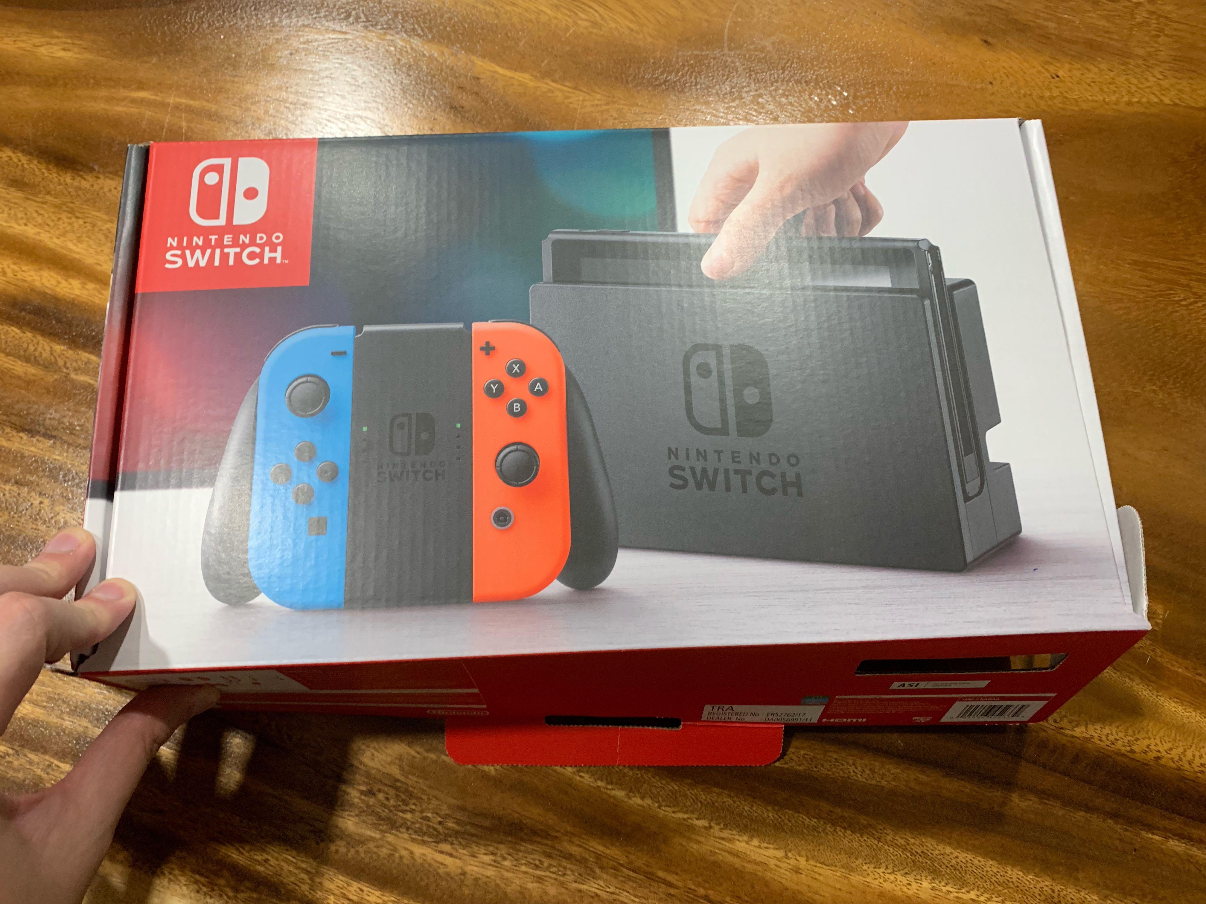 pre owned switch console