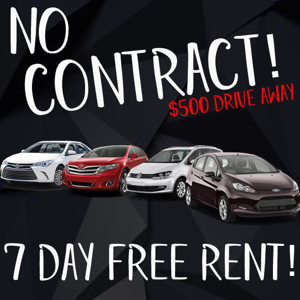 No Contract Car Rental Leasing For Grab Personal Usage Cars Car Rental On Carousell