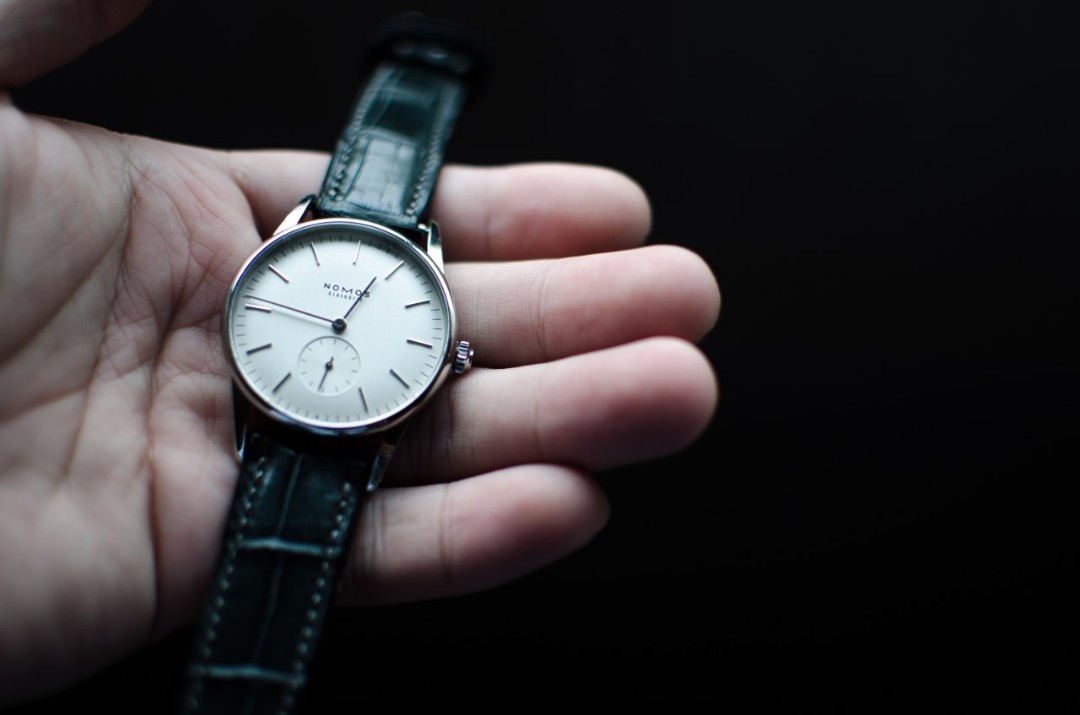 Nomos hotsell orion 35