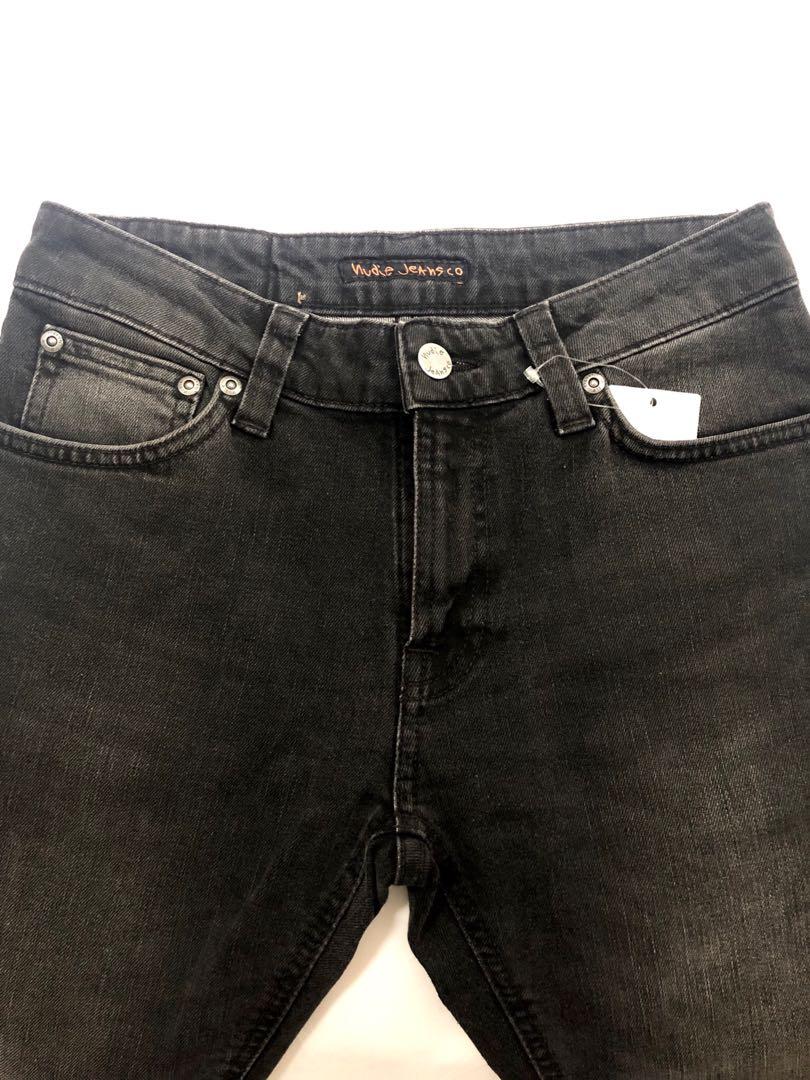 nudie jeans skinny lin black movement
