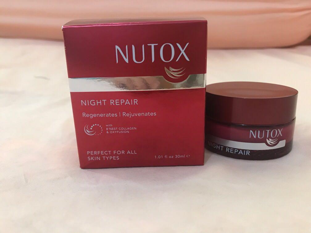 night repair cream nutox