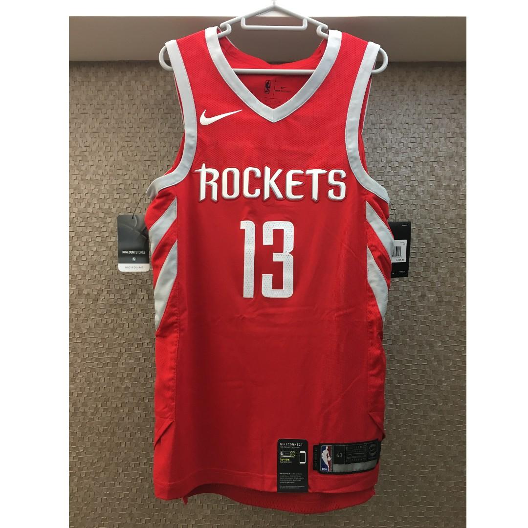 houston rockets icon jersey