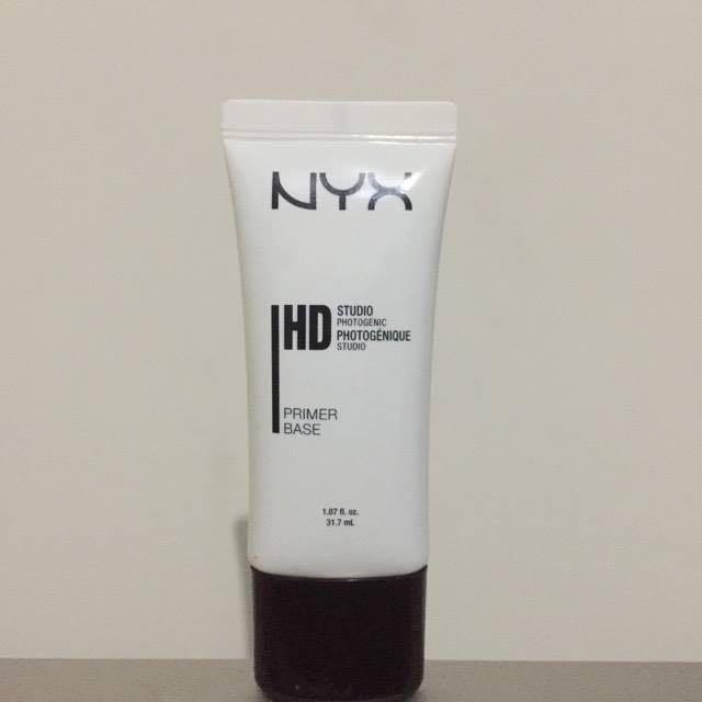 NYX HD PHOTOGENIC PRIMER (Category: Makeup) located in Manila. Submitted by jmedv (Listing ID 92850764, Image 1). Description: "Designed to be paired with our HD Studio Foundation this water-based makeup primer helps minimize appearance of pores and fine lines for a seamless finish. The primer helps improve foundation performance and wear." Used only twice. Almost full. RFS: Not suitable for skin type. NO LAST PRICE. -*PROMO* add P150 and I'll in