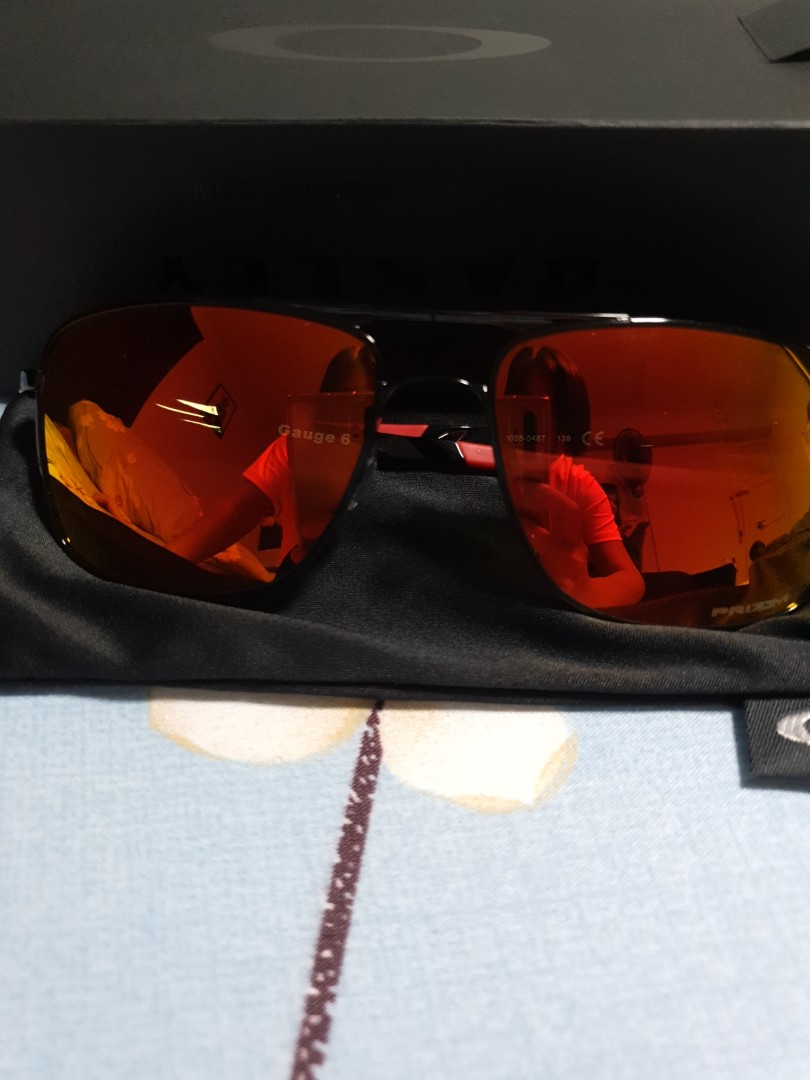 oakley gauge 6 prizm