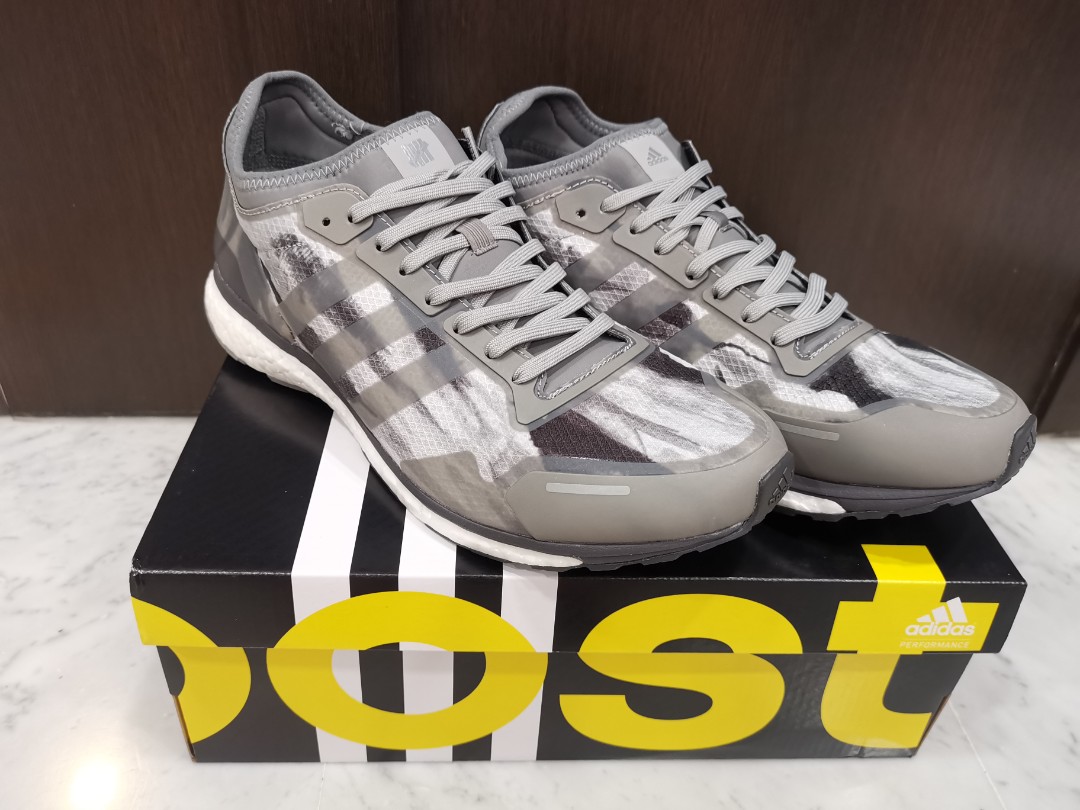 Offer me WTS WTT ADIDAS X UNDEFEATED ADIZERO ADIOS 3