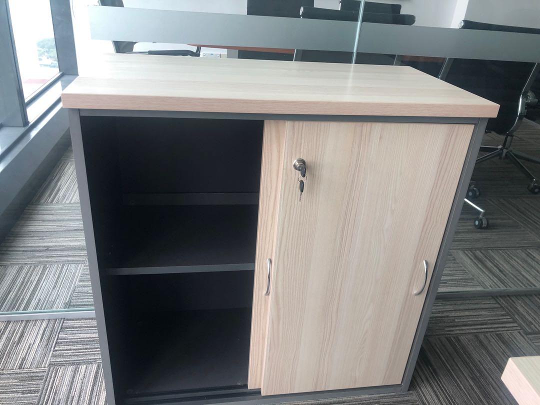 Office Cabinets With Locks Furniture Shelves Drawers On Carousell