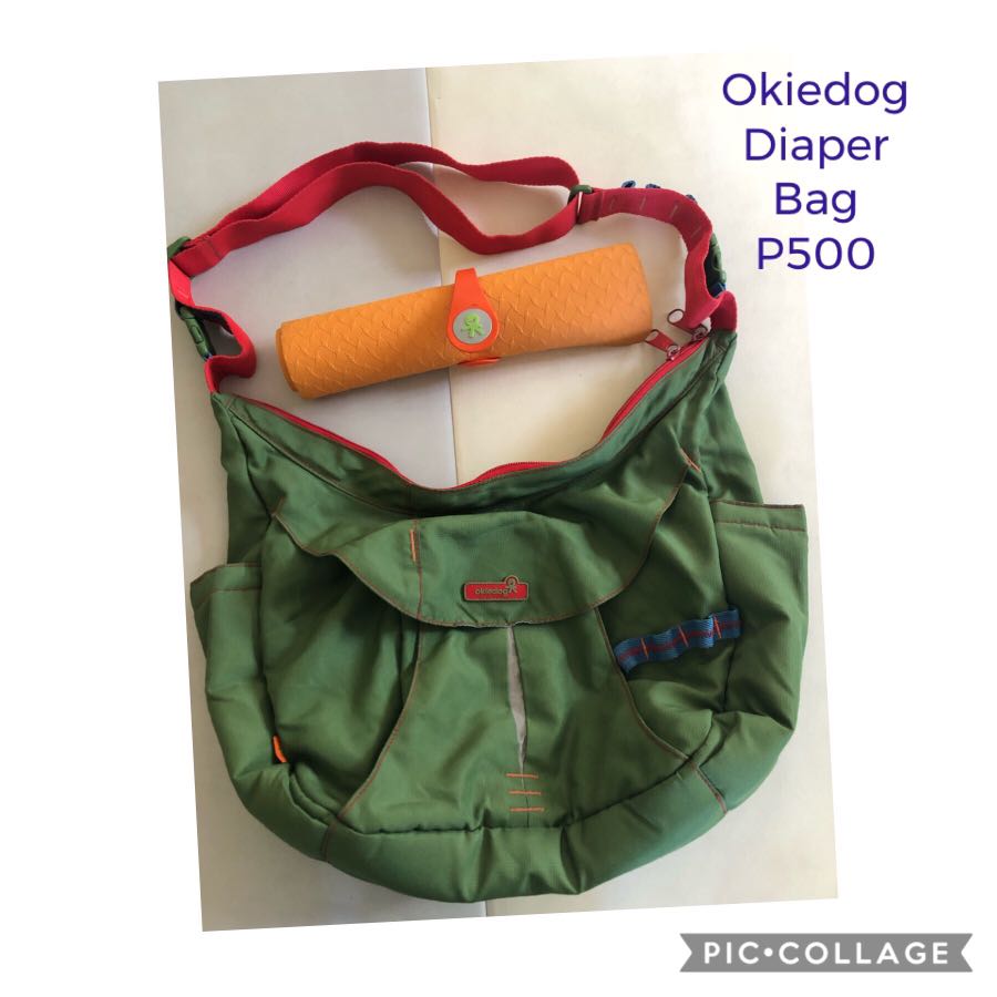 okiedog diaper bag