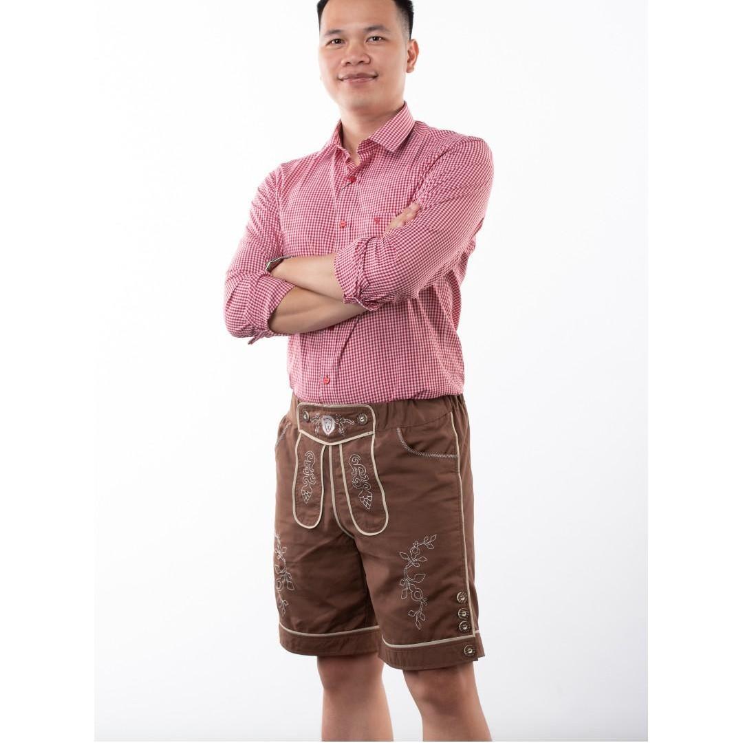 Oktoberfest Lederhosen Costume Women S Fashion Clothes Pants Jeans Shorts On Carousell