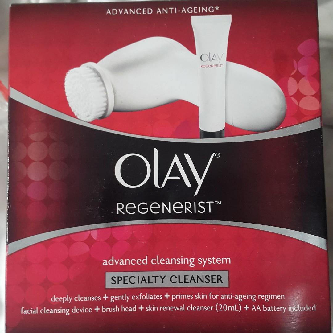 olay regenerist advanced cleansing system