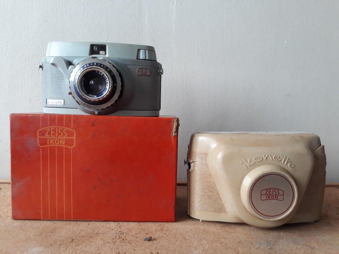 Appareil Photo Zeiss Ikon Ikonette - Vintage - Occasion Fonctionnel