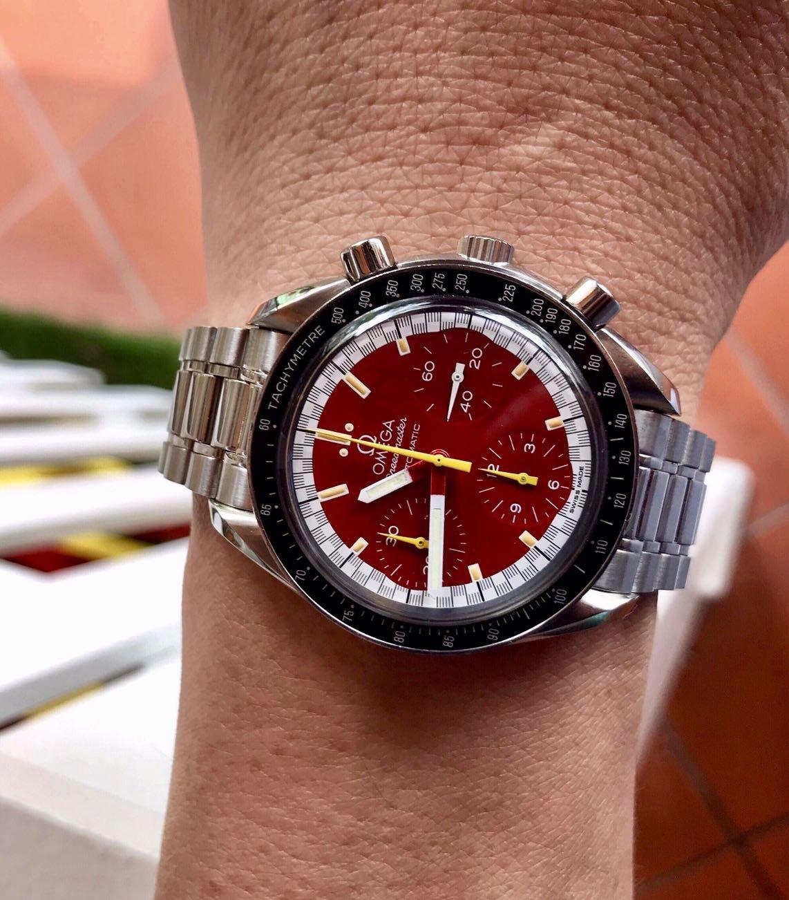 omega michael schumacher limited edition