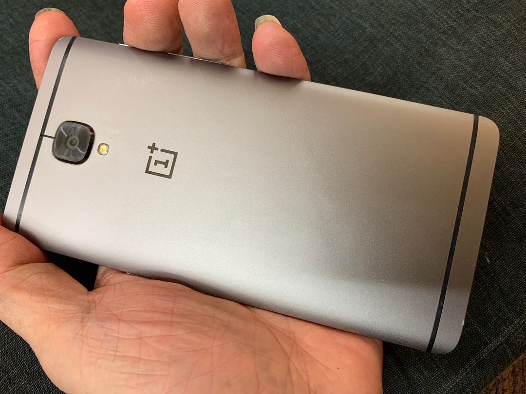 Oneplus 3T 6+64  1+3T used