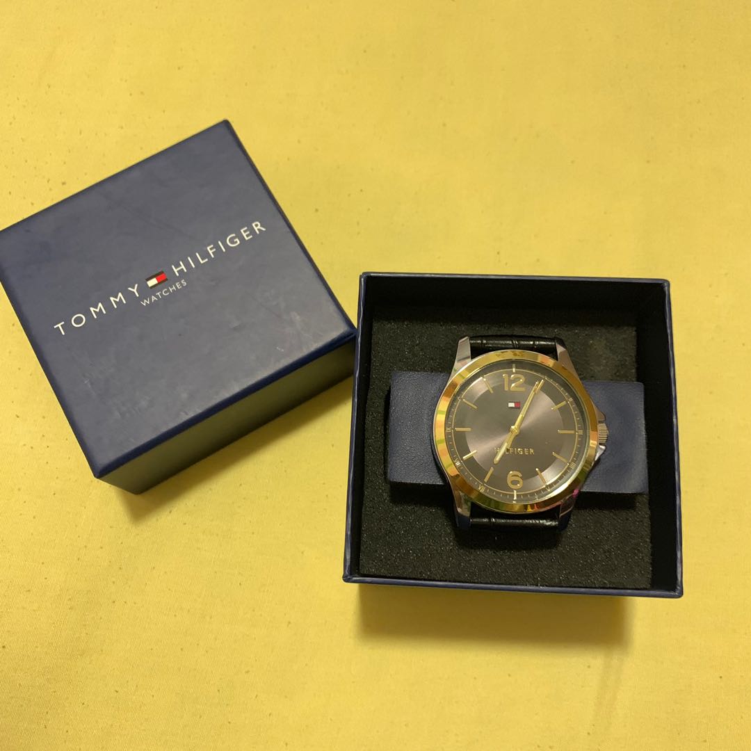 Original Tommy Hilfiger Watch, Men's Fashion, Watches & Accessories, Watches on Carousell