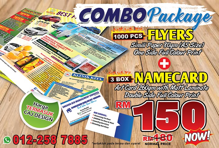 Package Namecard Flyers Community On Carousell