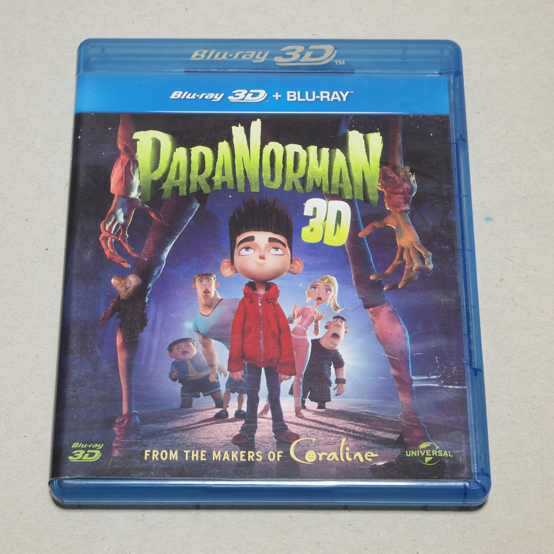 Paranorman 3d 2d Blu Ray Music Media Cds Dvds Other Media