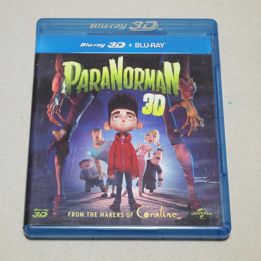 Paranorman 3d 2d Blu Ray Music Media Cds Dvds Other Media