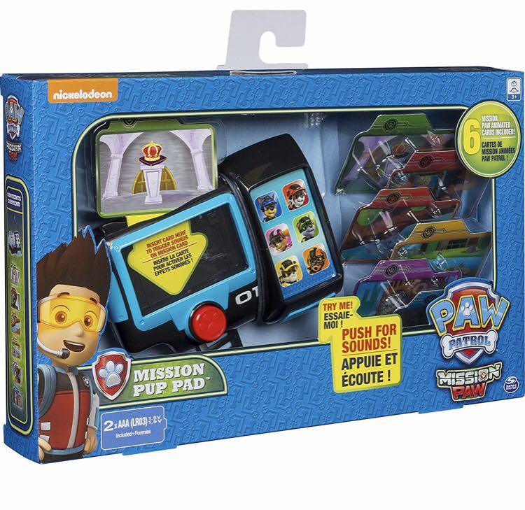 Bane tragedie drag Paw Patrol - Mission Paw Ryder's Mission Pup Pad, Hobbies & Toys, Toys &  Games on Carousell