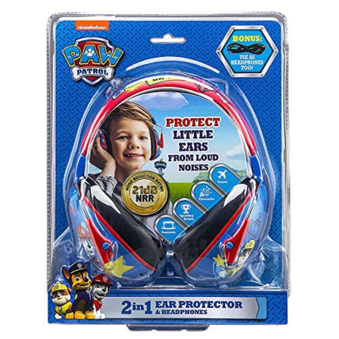 Paw patrol ear muffs on sale
