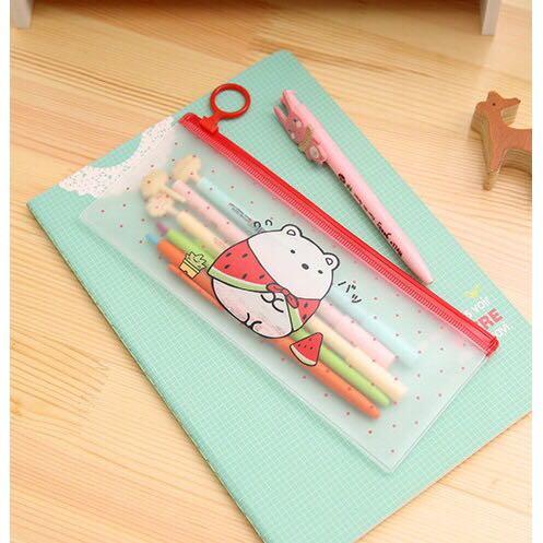 Pencil Case Kartun Kawai Buku Alat Tulis Alat Tulis Di Carousell