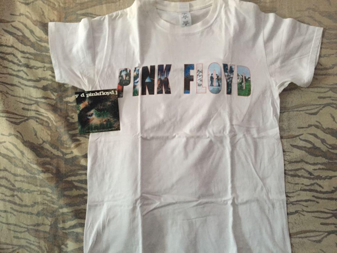 Pink Floyd Logo T Shirt Sticker