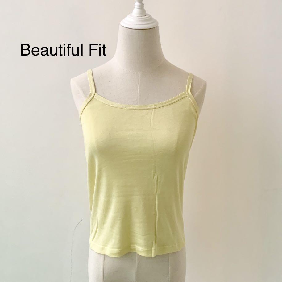 lemon camisole top
