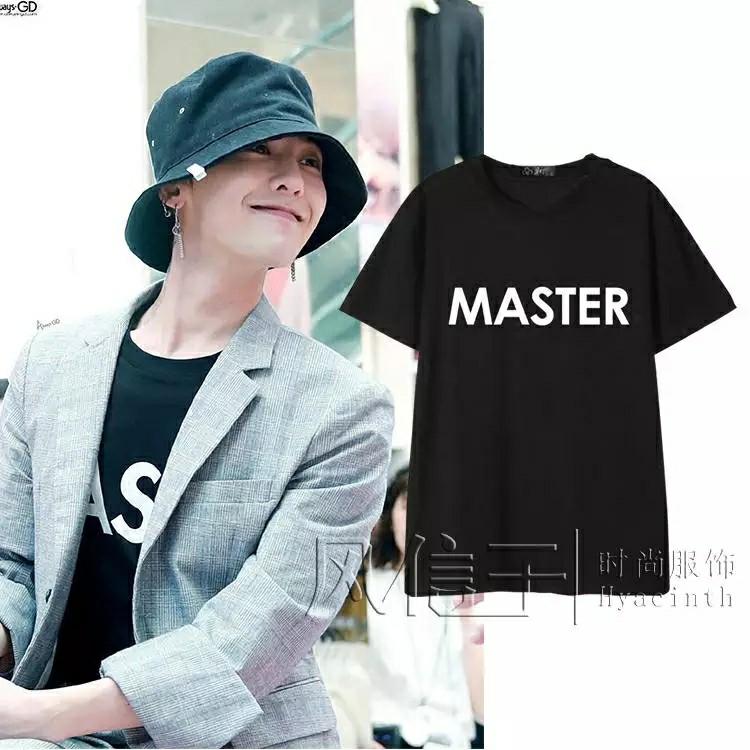 Po Bigbang G Dragon Master Inspired Shirt Entertainment K Wave On Carousell