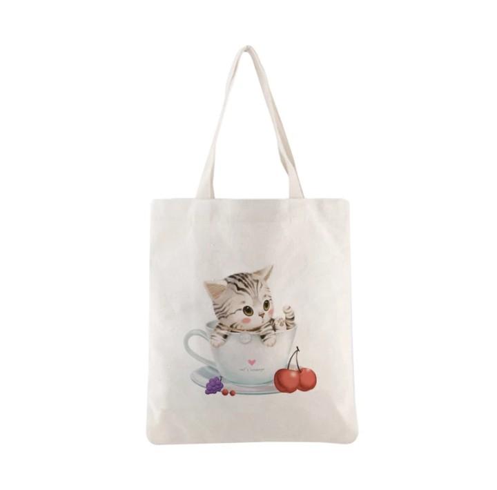 canvas bag cute