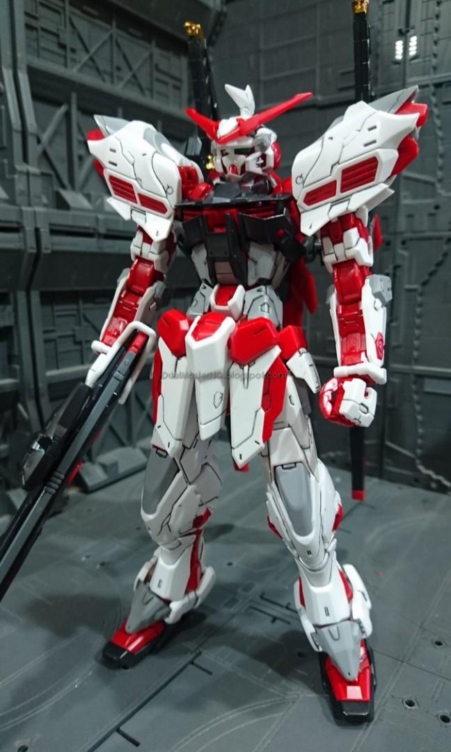 [P.O] Daban MG 1/100 Astray Red Frame Mars Jacket 8807 Gundam Gunpla ...