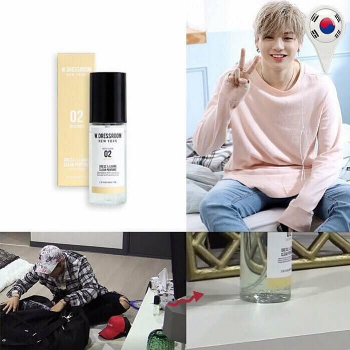 Dressroom perfume bts on sale