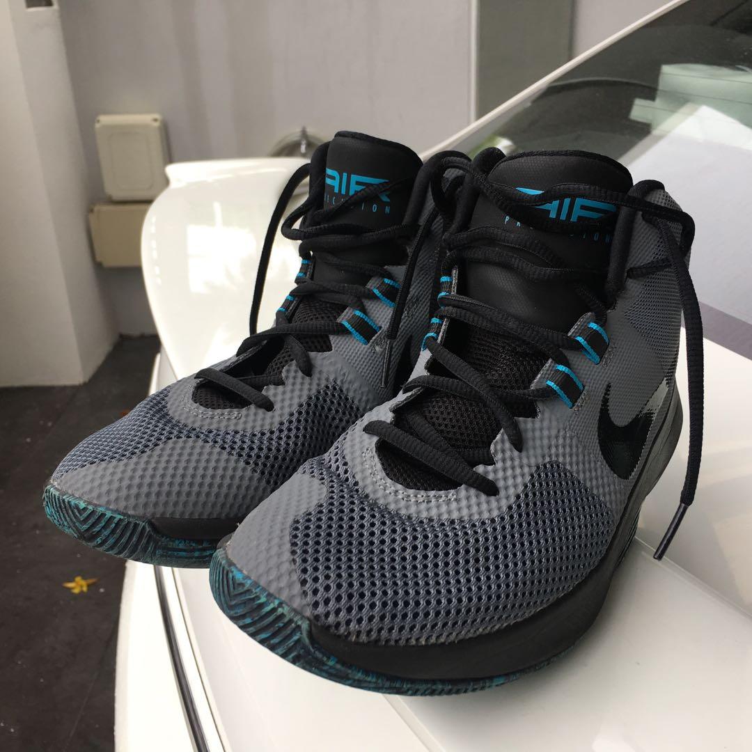 Nike air precision on sale blue